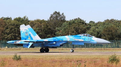 Photo ID 234515 by Milos Ruza. Ukraine Air Force Sukhoi Su 27P1M,  