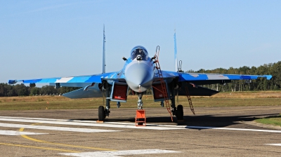 Photo ID 234542 by Milos Ruza. Ukraine Air Force Sukhoi Su 27P1M,  