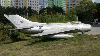 Photo ID 234543 by Joop de Groot. Czechoslovakia Air Force Mikoyan Gurevich MiG 19S, 0511