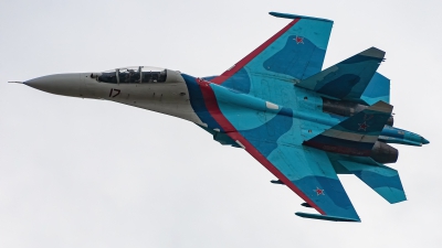Photo ID 234594 by David Novák. Russia Air Force Sukhoi Su 27UB, RF 92202