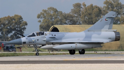 Photo ID 234662 by Stamatis Alipasalis. United Arab Emirates Air Force Dassault Mirage 2000 9EAD, 741