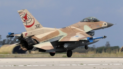 Photo ID 234684 by Stamatis Alipasalis. Israel Air Force General Dynamics F 16C Fighting Falcon, 356