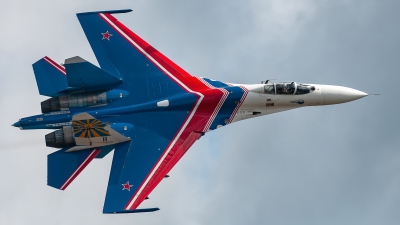 Photo ID 234747 by David Novák. Russia Air Force Sukhoi Su 27P,  