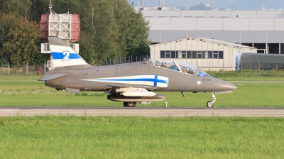 Photo ID 234872 by Milos Ruza. Finland Air Force British Aerospace Hawk Mk 51A, HW 357