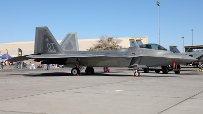 Photo ID 234825 by Sybille Petersen. USA Air Force Lockheed Martin F 22A Raptor, 04 4068