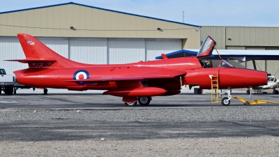 Photo ID 234827 by Gerald Howard. Private Private Hawker Hunter T7, N617NL