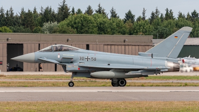 Photo ID 234924 by Jan Eenling. Germany Air Force Eurofighter EF 2000 Typhoon S, 30 58