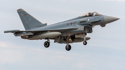 Photo ID 234923 by Jan Eenling. Germany Air Force Eurofighter EF 2000 Typhoon S, 30 57