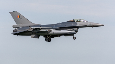 Photo ID 235028 by Jan Eenling. Belgium Air Force General Dynamics F 16AM Fighting Falcon, FA 102