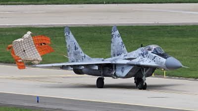 Photo ID 235033 by Milos Ruza. Slovakia Air Force Mikoyan Gurevich MiG 29AS, 0619