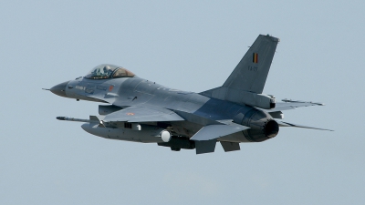 Photo ID 26661 by Tim Van den Boer. Belgium Air Force General Dynamics F 16AM Fighting Falcon, FA 77