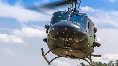 Photo ID 235246 by Mick Balter - mbaviation-images. Germany Army Bell UH 1D Iroquois 205, 72 32