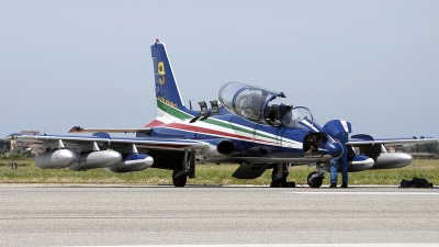 Photo ID 235261 by Aldo Bidini. Italy Air Force Aermacchi MB 339PAN, MM54542