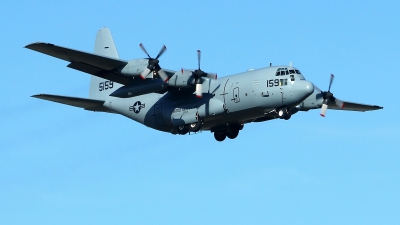Photo ID 235267 by Manuel Fernandez. USA Navy Lockheed C 130T Hercules L 382, 165159