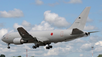Photo ID 235543 by Aldo Bidini. Japan Air Force Boeing KC 767J 767 27C ER, 07 3604