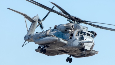 Photo ID 235572 by W.A.Kazior. USA Marines Sikorsky CH 53E Super Stallion S 65E, 163079
