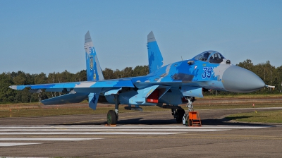 Photo ID 235605 by huelsmann heinz. Ukraine Air Force Sukhoi Su 27P1M,  