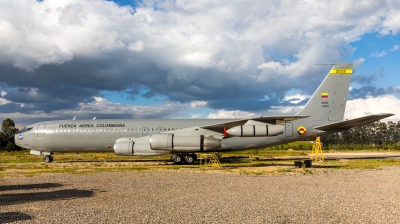 Photo ID 235613 by Andreas Zeitler - Flying-Wings. Colombia Air Force Boeing 707 373C KC, FAC1201