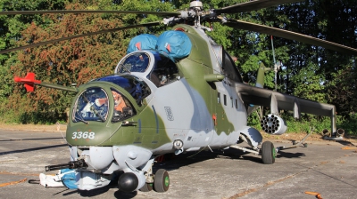 Photo ID 235650 by Milos Ruza. Czech Republic Air Force Mil Mi 35 Mi 24V, 3368