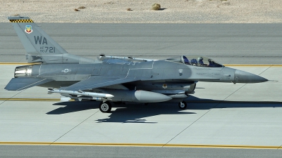 Photo ID 235735 by Aldo Bidini. USA Air Force General Dynamics F 16C Fighting Falcon, 90 0721