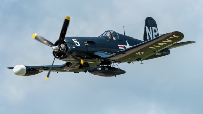 Photo ID 235744 by Rod Dermo. Private Collings Foundation Vought F4U 5NL Corsair, NX45NL