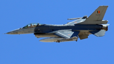 Photo ID 235873 by Richard de Groot. Belgium Air Force General Dynamics F 16AM Fighting Falcon, FA 117