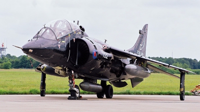 Photo ID 235819 by Jan Eenling. UK Navy British Aerospace Harrier T 8, ZB604