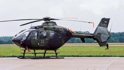 Photo ID 235823 by Jan Eenling. Germany Army Eurocopter EC 135T1, 82 52
