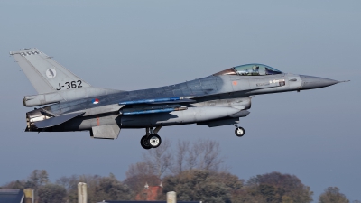 Photo ID 235824 by Rainer Mueller. Netherlands Air Force General Dynamics F 16AM Fighting Falcon, J 362