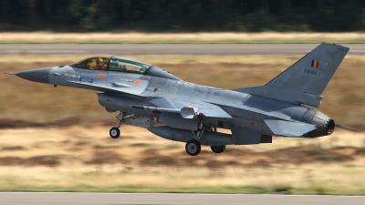Photo ID 26695 by Tim Van den Boer. Belgium Air Force General Dynamics F 16BM Fighting Falcon, FB 24
