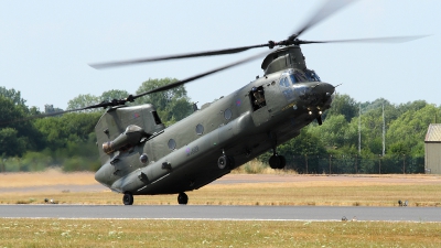 Photo ID 235853 by Maurice Kockro. UK Air Force Boeing Vertol Chinook HC6A CH 47D, ZH891