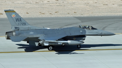 Photo ID 235914 by Aldo Bidini. USA Air Force General Dynamics F 16C Fighting Falcon, 90 0729