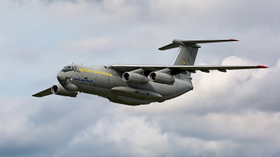 Photo ID 235929 by Robin Coenders / VORTEX-images. Ukraine Air Force Ilyushin IL 76MD, 76683