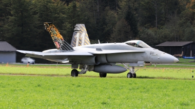 Photo ID 235934 by Milos Ruza. Switzerland Air Force McDonnell Douglas F A 18C Hornet, J 5011