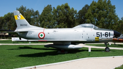 Photo ID 235996 by Aldo Bidini. Italy Air Force North American F 86K Sabre, MM53 8299