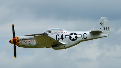 Photo ID 26685 by Joop de Groot. Private Private North American P 51D Mustang, F AZSB