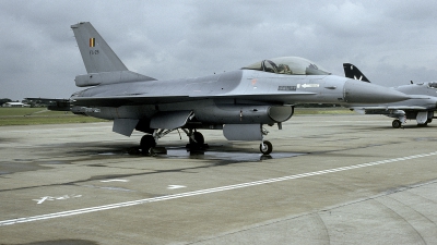 Photo ID 235994 by Joop de Groot. Belgium Air Force General Dynamics F 16A Fighting Falcon, FA 26
