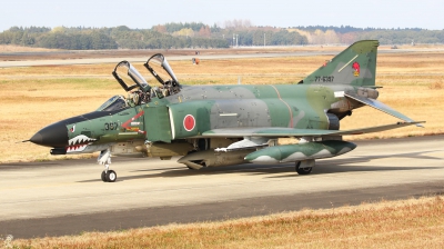 Photo ID 236038 by Coert van Breda. Japan Air Force McDonnell Douglas RF 4EJ Phantom II, 77 6397