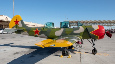 Photo ID 236112 by W.A.Kazior. Private Private Yakovlev Aerostar Iak 52 Yak 52, N52EX
