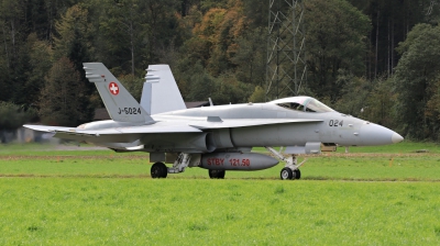 Photo ID 236724 by Milos Ruza. Switzerland Air Force McDonnell Douglas F A 18C Hornet, J 5024