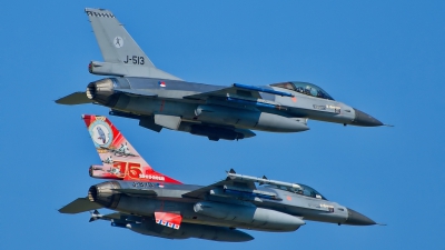 Photo ID 236294 by Radim Spalek. Netherlands Air Force General Dynamics F 16AM Fighting Falcon, J 879