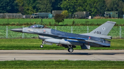 Photo ID 236270 by Radim Spalek. Netherlands Air Force General Dynamics F 16AM Fighting Falcon, J 513