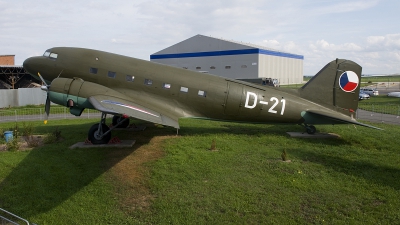 Photo ID 236188 by Joop de Groot. Czechoslovakia Air Force Douglas DC 3A, D 21