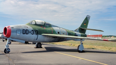 Photo ID 236211 by Alex Staruszkiewicz. Germany Air Force Republic F 84F Thunderstreak, DD 313