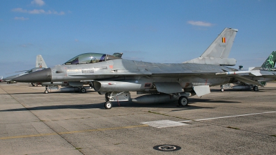 Photo ID 26757 by mark van der vliet. Belgium Air Force General Dynamics F 16AM Fighting Falcon, FA 100