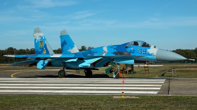 Photo ID 236419 by Thomas Ziegler - Aviation-Media. Ukraine Air Force Sukhoi Su 27P1M,  