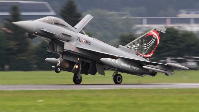 Photo ID 236472 by Paul Newbold. Austria Air Force Eurofighter EF 2000 Typhoon S, 7L WB