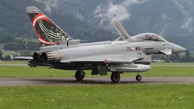 Photo ID 236515 by Paul Newbold. Austria Air Force Eurofighter EF 2000 Typhoon S, 7L WB