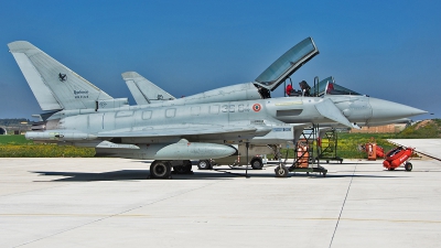 Photo ID 236509 by Nicholas Carmassi. Italy Air Force Eurofighter TF 2000A Typhoon EF 2000T, MM55128