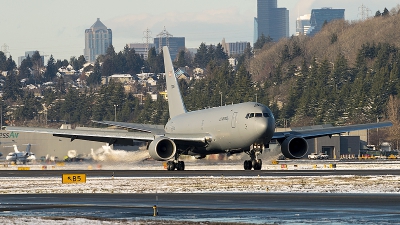 Photo ID 236526 by Aaron C. Rhodes. USA Air Force Boeing KC 46A Pegasus 767 200LRF, 17 46025